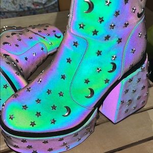 Cosmic Dolls K!ll booties.